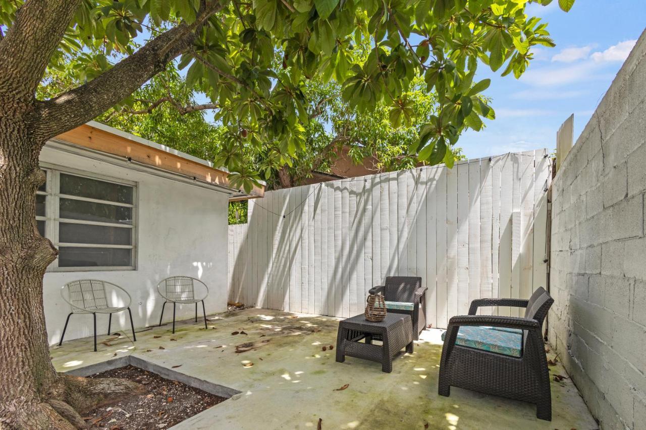 Intimate Casita Mia Minutes Away From Airport, Calle 8, Brickell, Coral Gables, The Beach And More! Miami Ngoại thất bức ảnh